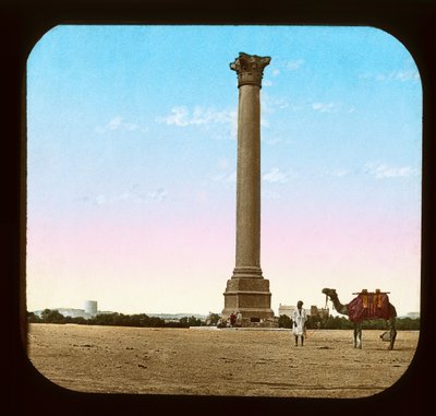 Ägypten - Pompejus-Säule, Alexandria von American Photographer